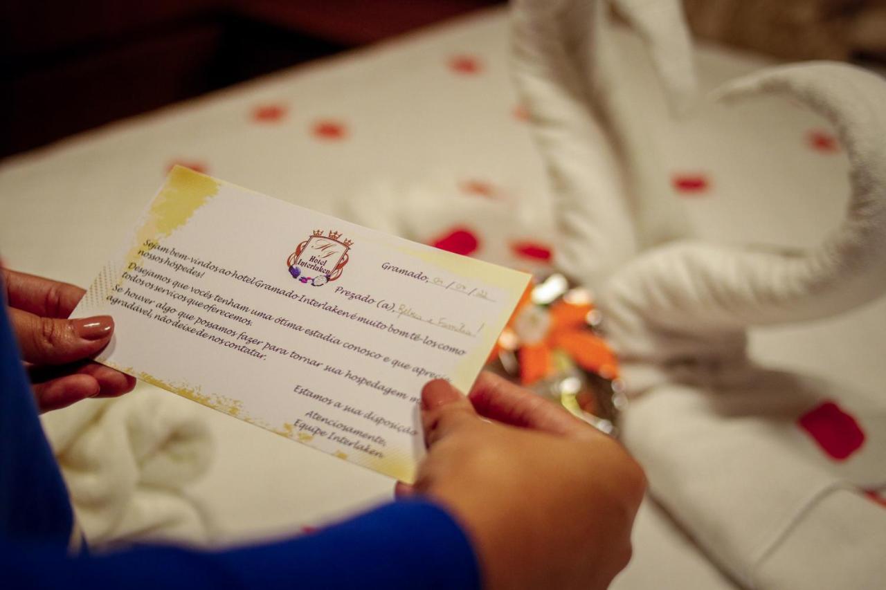 Hotel Gramado Interlaken エクステリア 写真